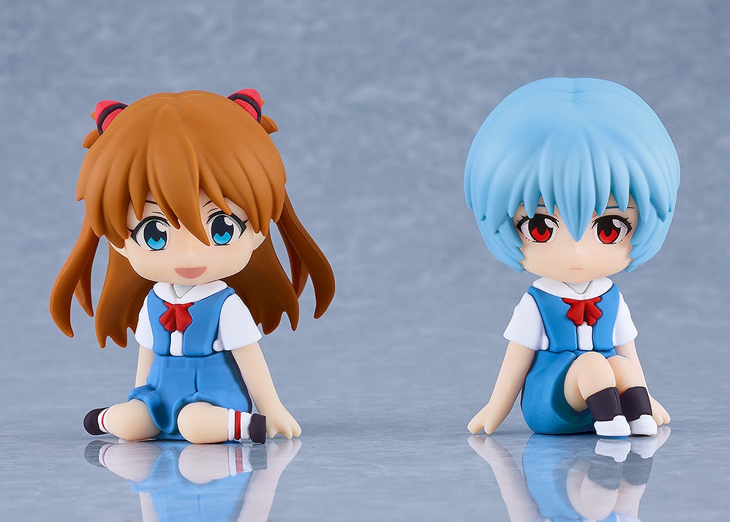Nendoroid Plus Plus: Asuka Shikinami Langley Rubber Mascot