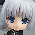 Nendoroid #406-b - Miss Monochrome: Poker Face Black ver. (ミス・モノクローム Poker Face Black ver.) from Miss Monochrome -The Animation-