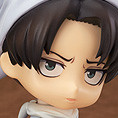 Nendoroid #417 - Levi: Cleaning Ver. (リヴァイ お掃除Ver.) from Attack on Titan