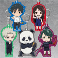 Goods, Nendoroid Plus - Jujutsu Kaisen 0 Nendoroid Plus Acrylic Keychain Yuta Okkotsu/Rika/Toge Inumaki/Panda/Maki Zen'in (劇場版 呪術廻戦0 ねんどろいどぷらす アクリルキーチェーン 乙骨憂太/リカ/狗巻棘/パンダ/禪院真希) from Jujutsu Kaisen 0