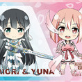 Nendoroid Plus - Plus: Yuuki Yuuna wa Yuusha de Aru - IC Sticker Set (ねんどろいどぷらす 結城友奈は勇者である ICステッカーセット) from Nendoroid Plus: Yuuki Yuuna wa Yuusha de Aru - Mul