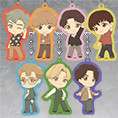 Nendoroid Plus, Other - TinyTAN Nendoroid Plus Acrylic Keychain (RM/Jin/SUGA/j-hope/Jimin/V/Jung Kook) (TinyTAN ねんどろいどぷらす アクリルキーチェーン RM/Jin/SUGA/j-hope/Jimin/V/Jung Kook) from TinyTAN