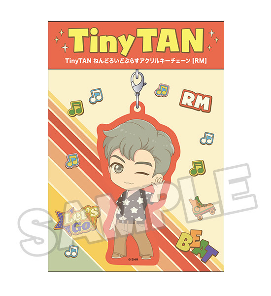 Nendoroid Plus, Other TinyTAN Nendoroid Plus Acrylic Keychain (RM/Jin/SUGA/j-hope/Jimin/V/Jung Kook)