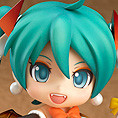 Nendoroid #448 - Hatsune Miku: Halloween Ver. (初音ミク ハロウィンVer.) from Character Vocal Series 01: Hatsune Miku
