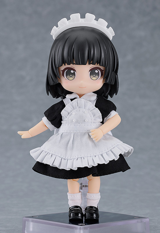 Nendoroid image for Doll Work Outfit Set: Maid Outfit Mini (Black/Brown)
