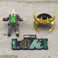 Nendoroid More - Loki: President Ver. Extension Set (ねんどろいどもあ ロキ 大統領Ver. エクステンションセット) from Loki