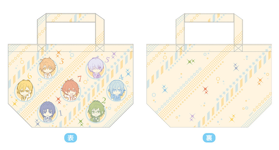 Nendoroid image for Plus: IDOLiSH7 Lunch Tote Bag