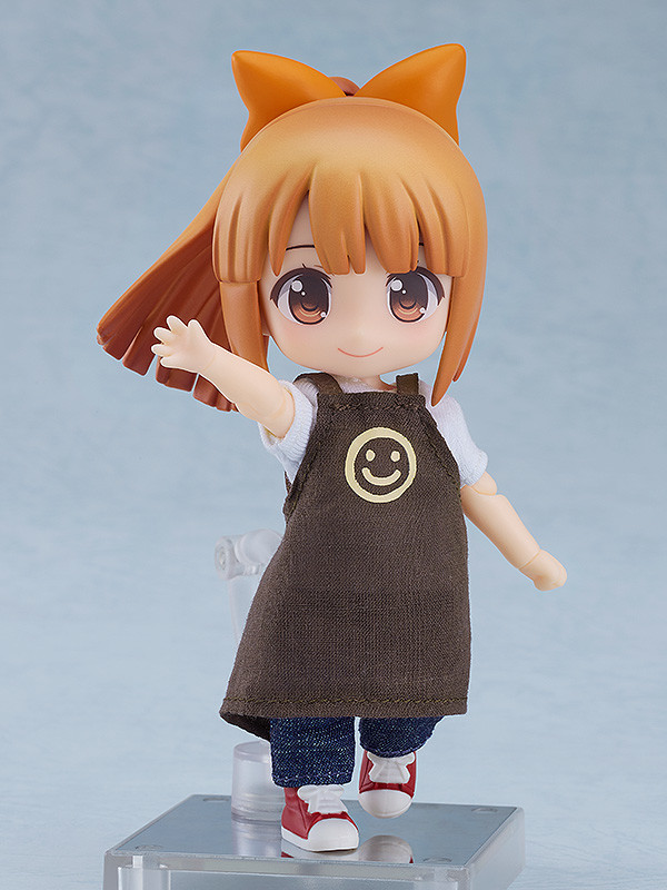 Nendoroid image for Doll Special Outfit Set Jacket & Apron Outfit (Black/Olive/Beige)
