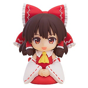 Nendoroid Plus - Plus: Reimu Hakurei Rubber Mascot (ねんどろいどぷらす 博麗霊夢 らばーますこっと) from Touhou Project