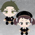 Nendoroid Plus, Plushie - SPY x FAMILY Nendoroid Plus Plushie: Damian Desmond/Becky Blackbell (SPY×FAMILY ねんどろいどぷらす ぬいぐるみ ダミアン・デズモンド/ベッキー・ブラックベル) from SPY x FAMILY