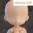 Nendoroid Doll - Doll archetype: Woman (Almond Milk) (ねんどろいどどーる archetype：Woman（almond milk）) from Nendoroid Doll