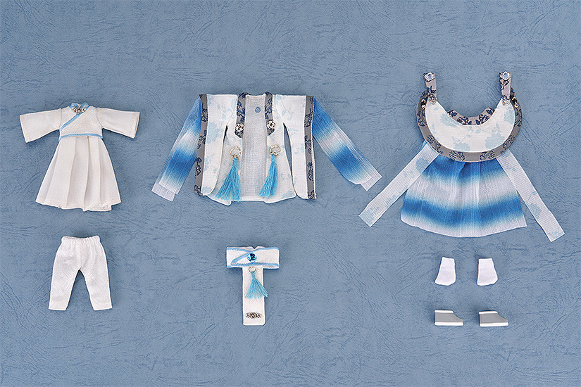 Nendoroid Doll Doll Outfit Set: Su Huan-Jen – Contest Of The Endless Battle Ver.
