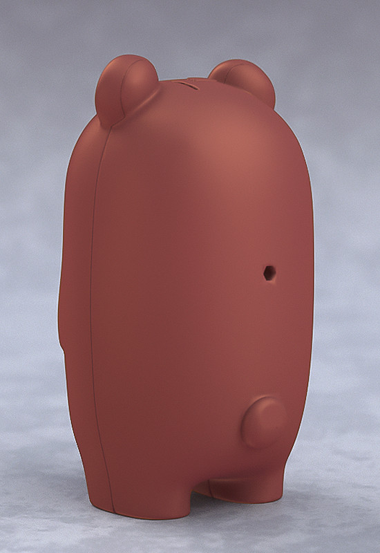 Nendoroid image for More: Face Parts Case(Pink Bear / Brown Bear / Tuxedo Cat / Tabby Cat)