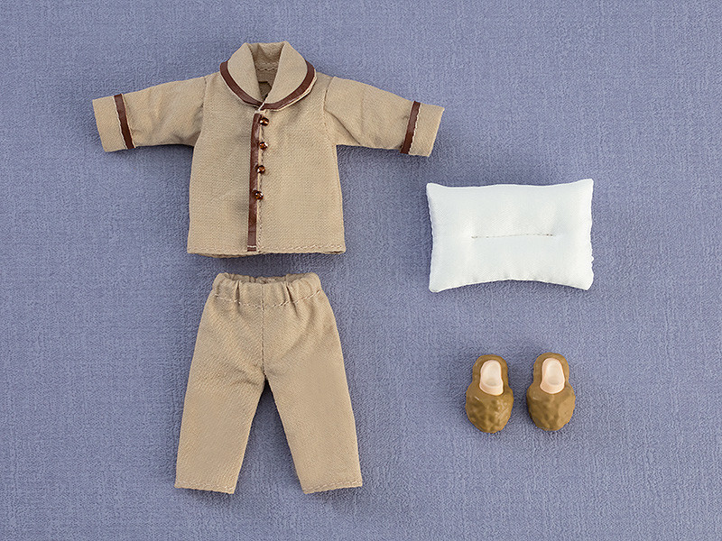 Nendoroid image for Doll Outfit Set: Pajamas (Navy/Beige)
