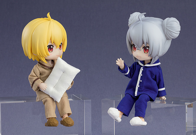 Nendoroid image for Doll Outfit Set: Pajamas (Navy/Beige)