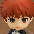 Nendoroid #555 - Shirou Emiya (衛宮士郎) from Fate/stay night [Unlimited Blade Works]