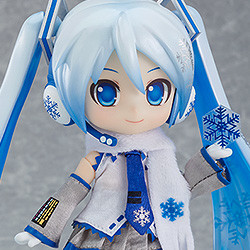 Nendoroid Doll - Doll Snow Miku (ねんどろいどどーる 雪ミク) from Character Vocal Series 01: Hatsune Miku