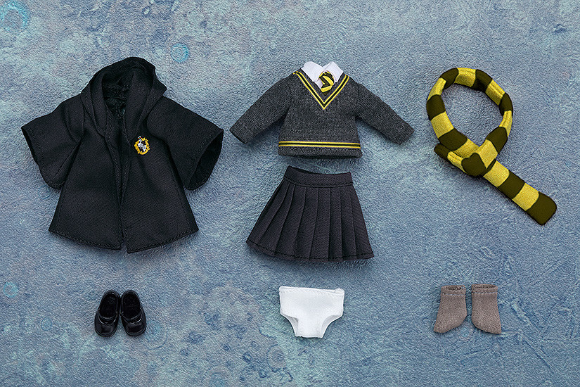 Nendoroid image for Doll: Outfit Set (Hufflepuff Uniform - Girl)