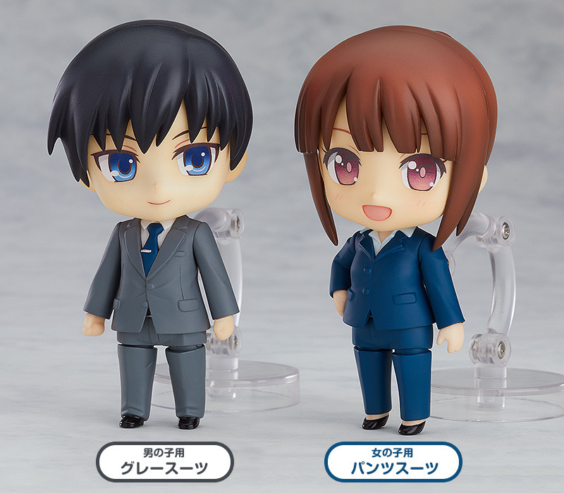 Nendoroid More More: Dress Up Suits 02