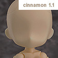 Nendoroid Doll - Doll archetype 1.1: Woman (Cinnamon) (ねんどろいどどーる archetype 1.1：Woman（cinnamon）) from Nendoroid Doll