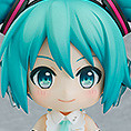 Nendoroid Swacchao - Swacchao! Hatsune Miku NT: Akai Hane - Akai Hane Central Community Chest of Japan Campaign Ver. (Swacchao！ 初音ミク NT 赤い羽根 赤い羽根共同募金運動Ver.) from Piapro Characters
