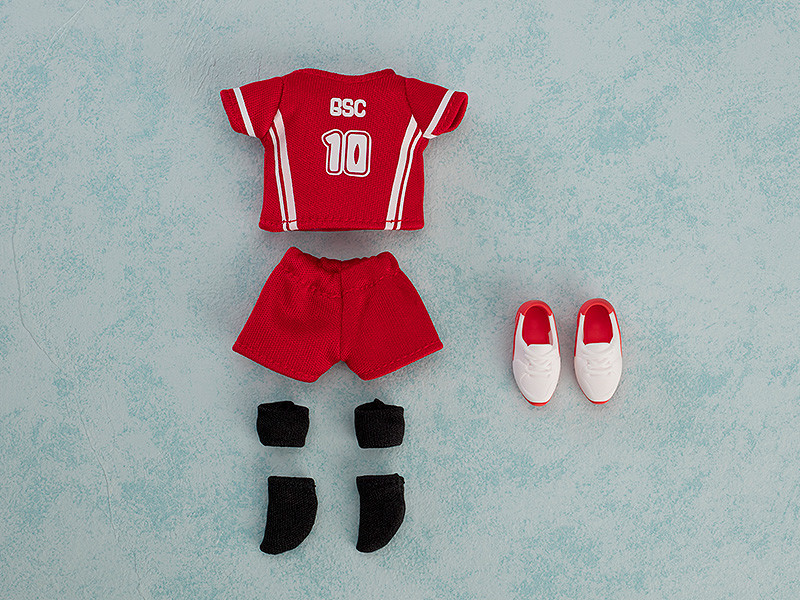Nendoroid image for Doll Outfit Set: Volleyball Uniform (Red/White)