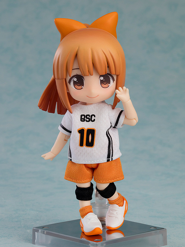 Nendoroid image for Doll Outfit Set: Volleyball Uniform (Red/White)