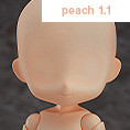 Nendoroid Doll - Doll archetype 1.1: Boy (Peach) (ねんどろいどどーる archetype 1.1：Boy（peach）) from Nendoroid Doll