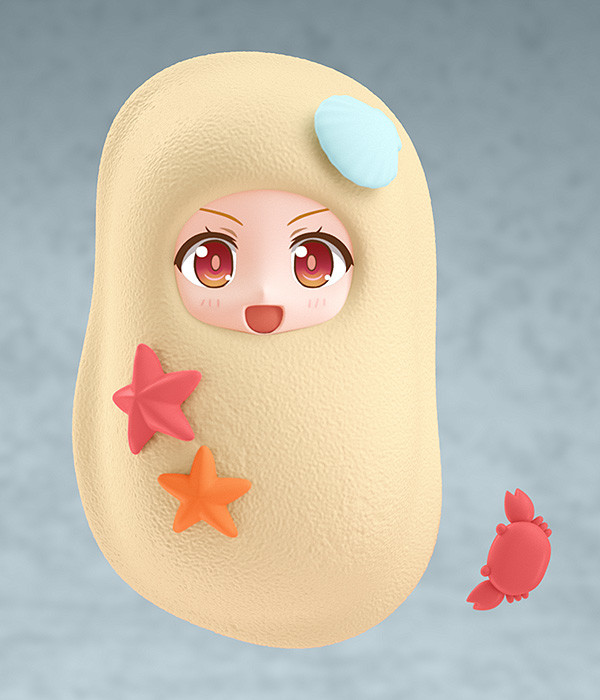 Nendoroid image for More Kigurumi Face Parts Case (Sand Bath)