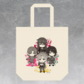 Goods, Nendoroid Plus - RWBY: Ice Queendom Nendoroid Plus Tote Bag (Team JNPR) (RWBY 氷雪帝国 ねんどろいどぷらす トートバッグ チームJNPR) from RWBY: Ice Queendom