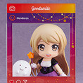 Nendoroid More - More Acrylic Frame Stand: Halloween (ねんどろいどもあ アクリルフレームスタンド Halloween) from Nendoroid More