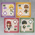 Goods, Nendoroid Plus - Saiyuki RELOAD ZEROIN Nendoroid Plus Acrylic Stand: Genjo Sanzo/Son Goku/Sha Gojyo/Cho Hakkai (最遊記RELOAD -ZEROIN- ねんどろいどぷらす アクリルスタンド 玄奘三蔵/孫悟空/沙悟浄/猪八戒) from Saiyuki RELOAD ZEROIN