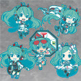 Collectible/Trading, Nendoroid Plus - Racing Miku 2020 Ver. Nendoroid Plus Collectible Keychains (レーシングミク 2020Ver. ねんどろいどぷらす トレーディングラバーキーホルダー) from Hatsune Miku GT Project