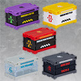 Nendoroid More - More Evangelion Design Container (Unit-01 Ver./Unit-02 Ver./Unit-00 Ver./NERV Ver./WILLE Ver.) (ねんどろいどもあ エヴァンゲリオンデザインコンテナ 初号機Ver./2号機Ver./零号機Ver./NERV Ver./WILLE Ver.) from Rebuild of Evangelion