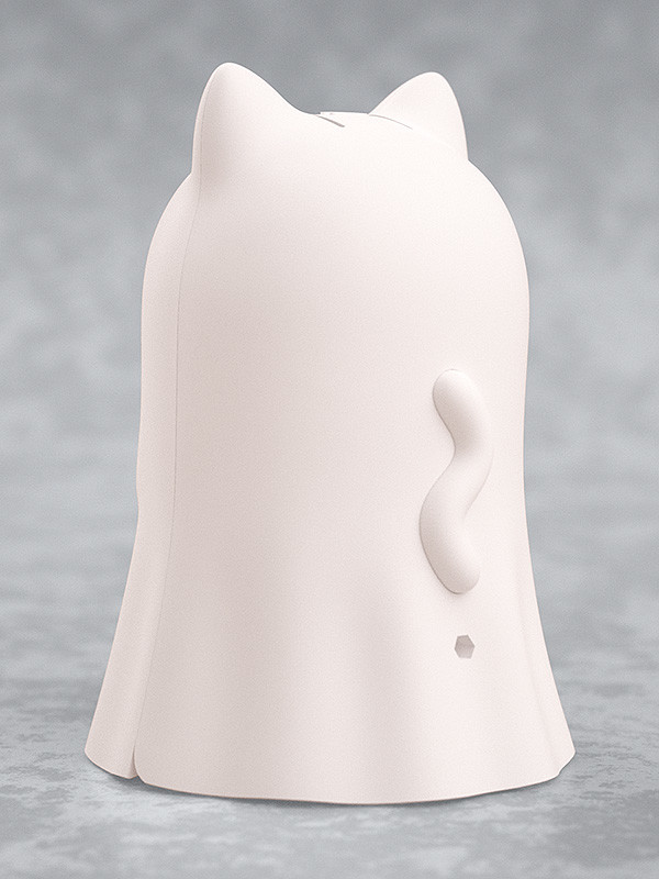 Nendoroid image for More Kigurumi Face Parts Case (Ghost Cat: White/Ghost Cat: Black)