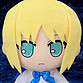 Nendoroid Plus - Plus Plushie Series 37: Saber (ねんどろいどぷらす ぬいぐるみシリーズ37 セイバー) from Fate/stay night