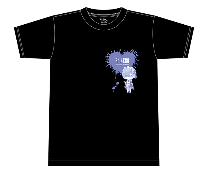 Nendoroid image for Plus: Re:ZERO -Starting Life in Another World-T-Shirt (S/M/L/XL)