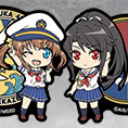 Goods, Nendoroid Plus - Plus High School Fleet Crests: Harukaze Ship Emblem & Akeno Misaki / Yokosuka Girls' Marine High School Emblem & Mashiro Munetani (ねんどろいどぷらす ハイスクール・フリートワッペン 晴風艦船章＆岬明乃/横須賀海洋学校校章＆宗谷ましろ) from High School Fleet