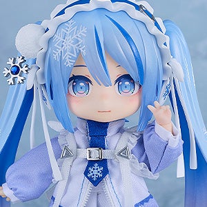 Nendoroid Doll - Doll Snow Miku: Yukiiro Pop Ver. (ねんどろいどどーる 雪ミク Yukiiro Pop Ver.) from Character Vocal Series 01: Hatsune Miku