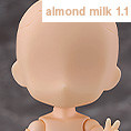 Nendoroid Doll - Doll archetype 1.1: Kids (Almond Milk) (ねんどろいどどーる archetype 1.1：Kids（almond milk）) from Nendoroid Doll