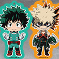 Goods, Nendoroid Plus - Plus: My Hero Academia Acrylic Keychains(Izuku Midoriya / Katsuki Batsugo / Ochaco Uraraka / Tenya Iida / Tsuyu Asui / Shoto Todoroki / Allmight Muscl (ねんどろいどぷらす 僕のヒーローアカデミア アクリルキーチェーン緑谷出久/爆豪勝己/麗日お茶子/飯田天哉/轟焦凍/蛙吹梅雨/オールマイト マッスルフォーム/オールマイト トゥルーフォーム) from My Hero Academia