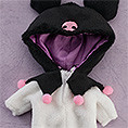 Nendoroid Doll - Doll Kigurumi Pajamas: Kuromi (ねんどろいどどーる きぐるみパジャマ クロミ) from Kuromi