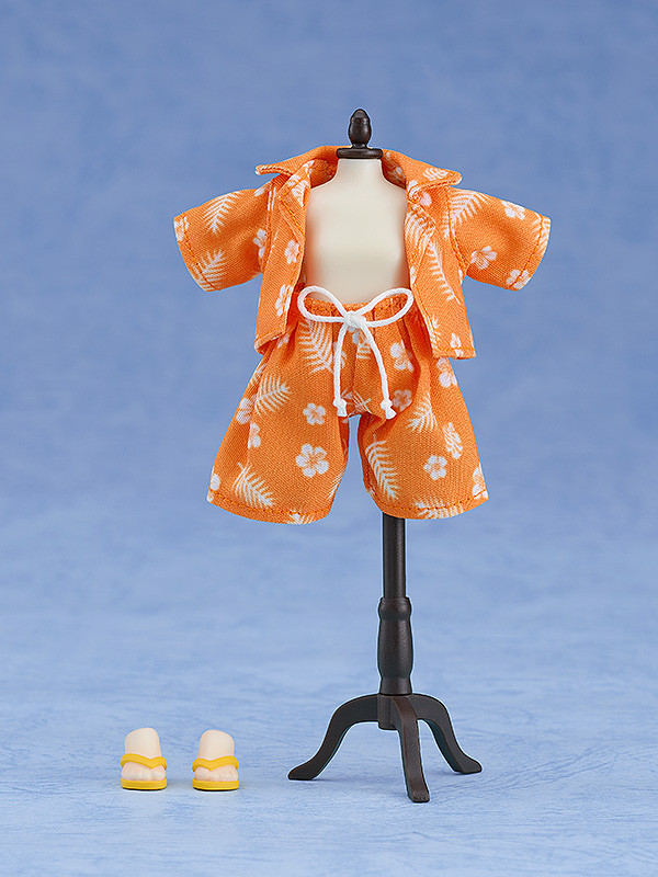 Nendoroid image for Doll Outfit Set: Swimsuit - Boy (Tropical/Camouflage)