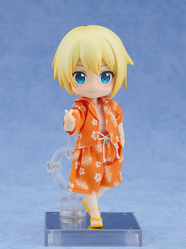 Nendoroid image for Doll Outfit Set: Swimsuit - Boy (Tropical/Camouflage)