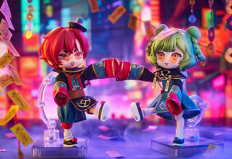 Nendoroid image for Doll Chinese-Style Jiangshi Twins: Ginger