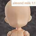 Nendoroid Doll - Doll archetype 1.1: Man (Almond Milk) (ねんどろいどどーる archetype 1.1：Man（almond milk）) from Nendoroid Doll