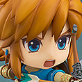 Nendoroid #733 - Link: Breath of the Wild Ver. (リンク ブレス オブ ザ ワイルドVer.) from The Legend of Zelda: Breath of the Wild