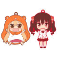 Accessory, Nendoroid Plus - Plus Rubber Straps: Himouto! Umaru-chan (ねんどろいどぷらす トレーディングラバーストラップ 干物妹！うまるちゃん) from Himouto! Umaru-chan