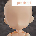 Nendoroid Doll - Doll archetype 1.1: Man (Peach) (ねんどろいどどーる archetype 1.1：Man（peach）) from Nendoroid Doll