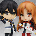 Nendoroid #750 - Kirito & Asuna: O.S Ver. (キリト＆アスナ O.S Ver.) from Sword Art Online The Movie: Ordinal Scale